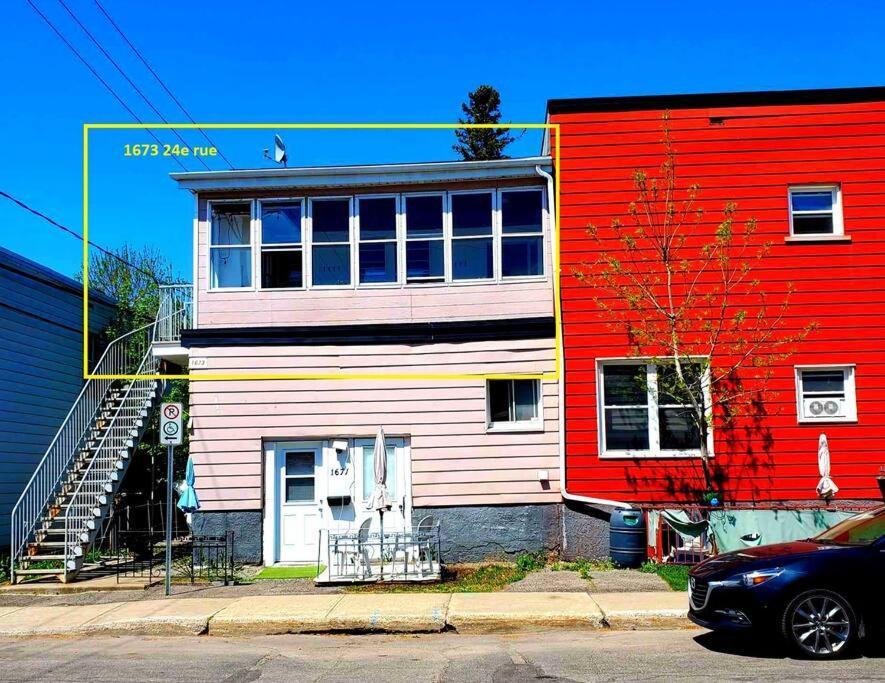 Wow - 2Ch Vieux-Limoilou A Proximite Vieux-Qc Lägenhet Québec Exteriör bild