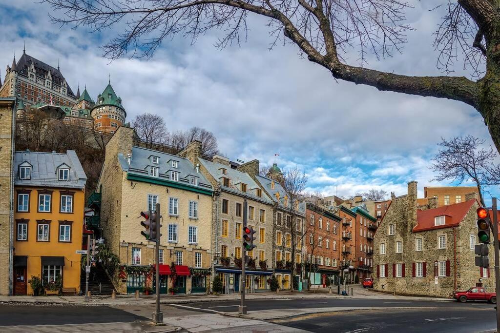 Wow - 2Ch Vieux-Limoilou A Proximite Vieux-Qc Lägenhet Québec Exteriör bild