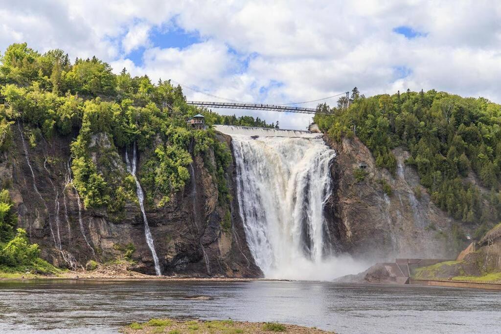 Wow - 2Ch Vieux-Limoilou A Proximite Vieux-Qc Lägenhet Québec Exteriör bild